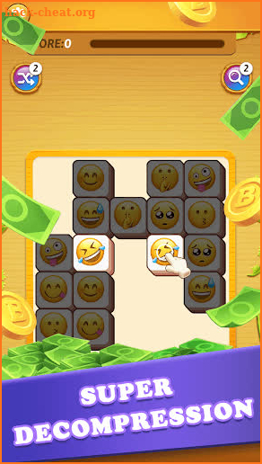 Connect Emoji Game: Puzzle screenshot