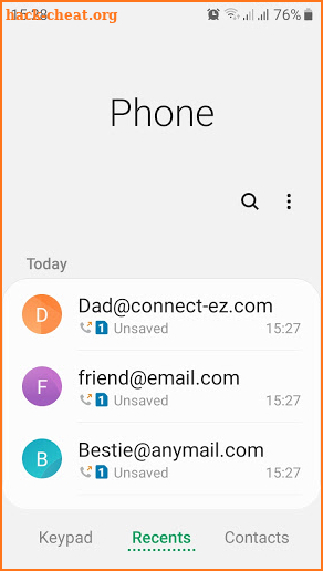Connect-EZ screenshot