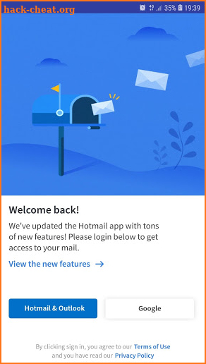 Connect for Hotmail & Outlook: Mail and Calendar screenshot