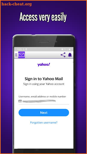 Connect for Yahoo screenshot