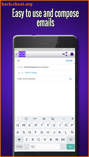 Connect for Yahoo screenshot