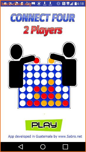 Connect Four 2 Players screenshot