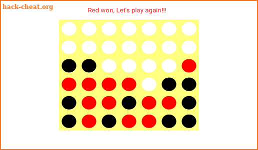 Connect Four for Android screenshot