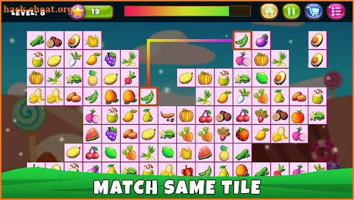 Connect Fruit - 10000 Levels screenshot