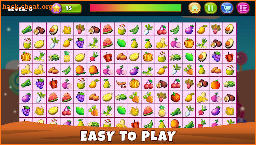 Connect Fruit - 10000 Levels screenshot