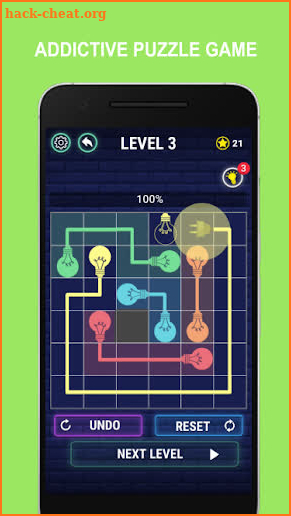 Connect Glow: Pair Matching Game screenshot