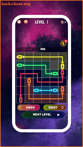 Connect High - Intelligent Game : 2500 Level screenshot