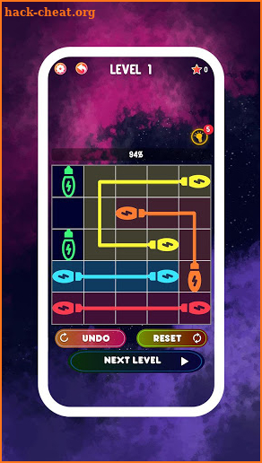 Connect High - Intelligent Game : 2500 Level screenshot