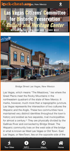 Connect Las Vegas NM: Guide to Historic Sites. screenshot