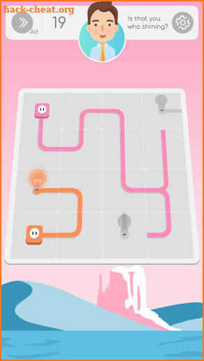 Connect Lights - Puzzle Game screenshot