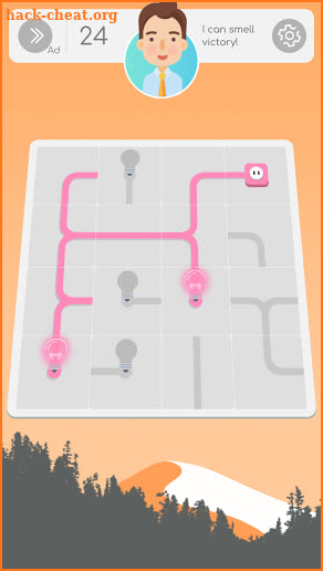 Connect Lights - Puzzle Game screenshot