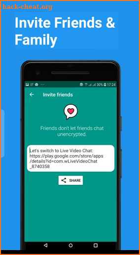 Connect Live - Group Video Call screenshot
