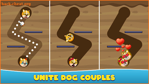 Connect Love Doge: Draw Puzzle screenshot