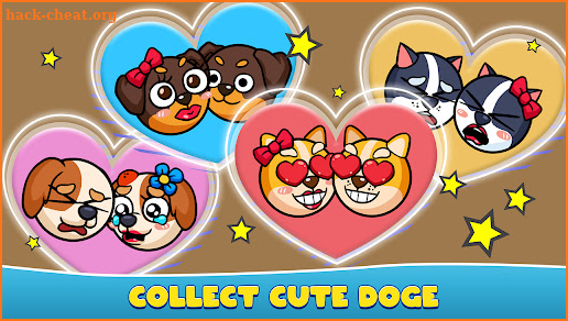 Connect Love Doge: Draw Puzzle screenshot