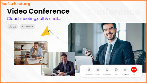 Connect Meetings-video meeting screenshot