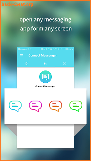 Connect Messenger screenshot