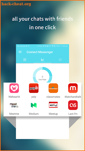 Connect Messenger screenshot