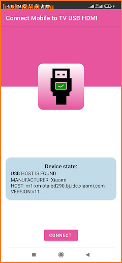Connect Mobile to TV USB HDMI screenshot