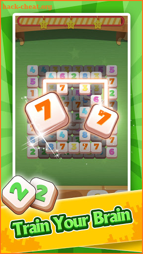 Connect Numbers - Classic Puzzle Matching Games screenshot