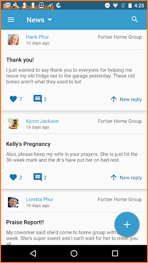 Connect - Our Church Community screenshot
