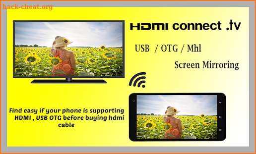 Connect Phone to tv ( HDMI ) screenshot