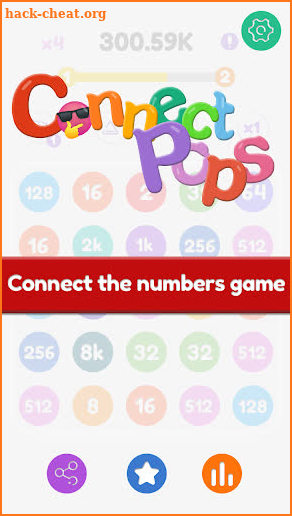 Connect Pops screenshot