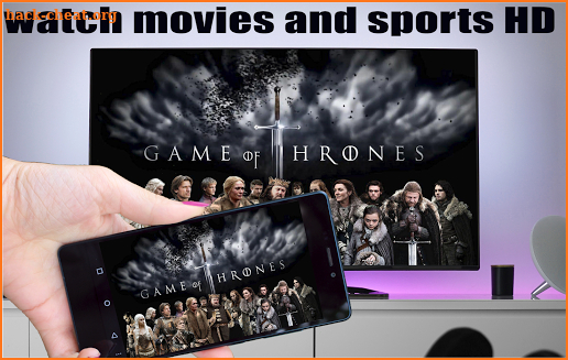 Connect Television To Phone HD screenshot