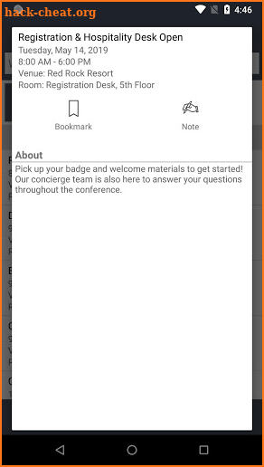 CONNECT The Corrigo Conference screenshot