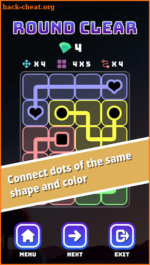Connect the Dots - 2 Modes screenshot