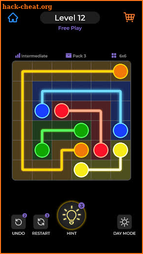 Connect the Dots - Color Game screenshot