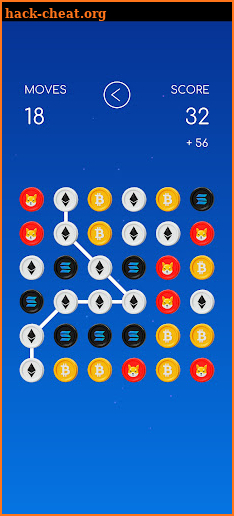 Connect the Dots: Crypto Lines screenshot