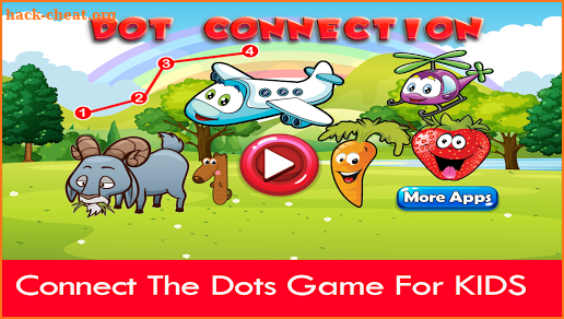 Connect the dots - Dot to Dot Educational Game screenshot