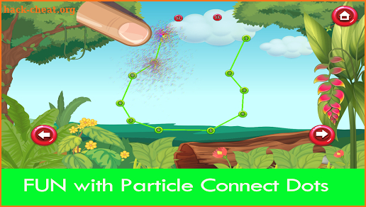 Connect the dots - Dot to Dot Educational Game screenshot
