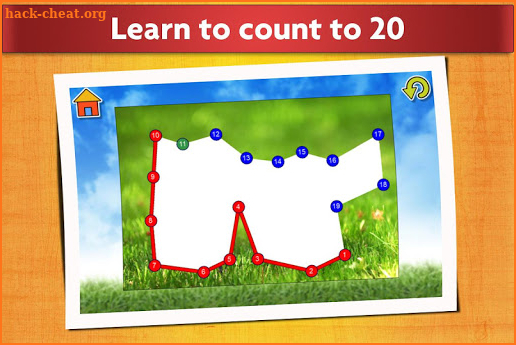 Connect the Dots for Kids - Free Educational Game screenshot