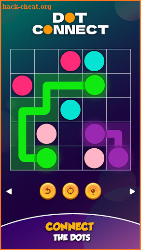 Connect The Dots - Line Puzzle Game screenshot