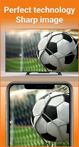 Connect the phone to TV - Screen mirroring for TV screenshot