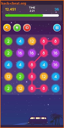 Connect The Pops : Join The Dots : Connect Number screenshot
