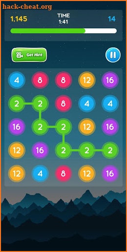 Connect The Pops : Join The Dots : Connect Number screenshot