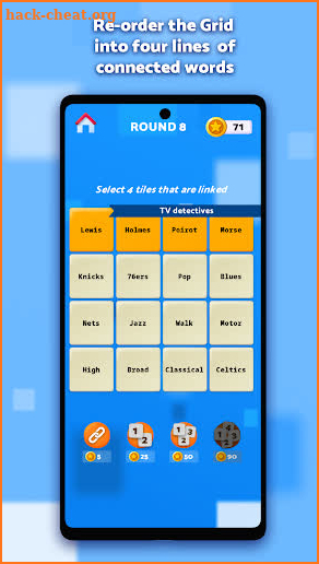 Connect The Words: Puzzle Game screenshot
