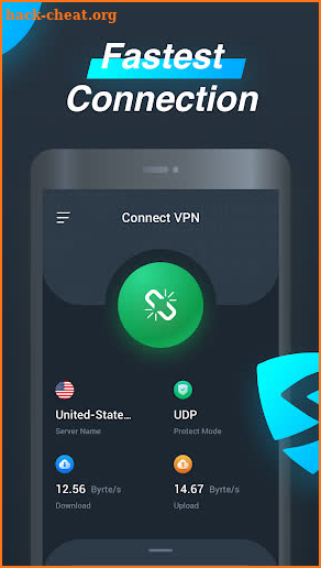 Connect VPN - Secure Fast and Free Proxy screenshot