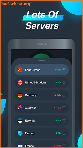 Connect VPN - Secure Fast and Free Proxy screenshot