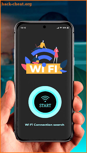 Connect WiFi screenshot