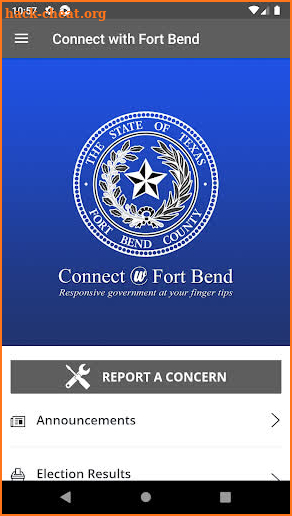 Connect with Fort Bend screenshot
