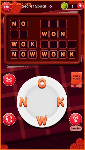 Connect Word Challenge screenshot