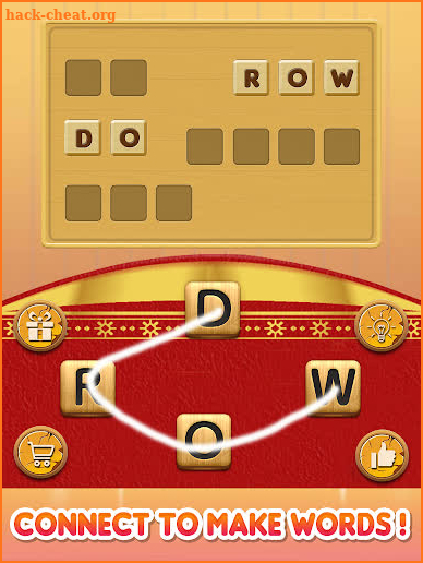 Connect Word Games - Word Games - Search Word screenshot