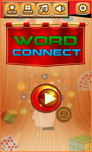 Connect word-Letter Swipe-Word Search-Cross word screenshot