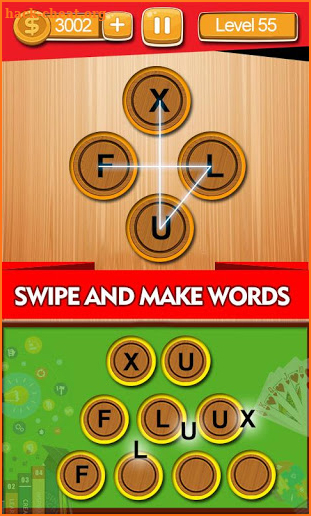 Connect word-Letter Swipe-Word Search-Cross word screenshot