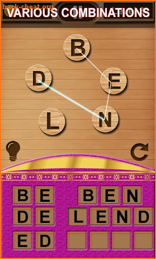 Connect Word Puzzle Game - Search Word Kids Free screenshot
