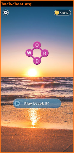 Connect Words Puzzle screenshot