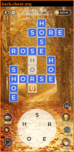 Connect Words Puzzle screenshot